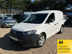 White Used 2021 VW Caddy S MPV | £12,500 (Good price)