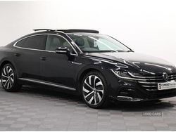 Used 2022 VW Arteon R-line Coupe | £23,995 (Fair price)