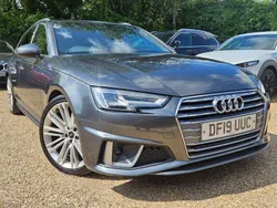 Grey Used 2019 Audi A4 S-Line Estate | £19,990 (Fair price)