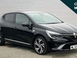 Black Used 2022 Renault Clio V RS Line Hatchback | £13,791 (Fair price)