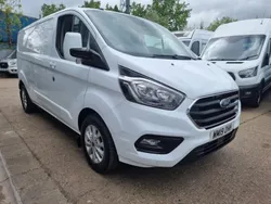 White Used 2019 Ford Transit Custom Limited Van | £9,940 (Good price)