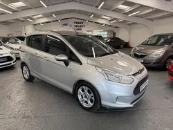 Silver Used 2013 Ford B-MAX Zetec MPV | £3,200 (Fair price)
