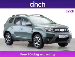 Green Used 2023 Dacia Duster Journey SUV | £16,449 (A bit pricey)