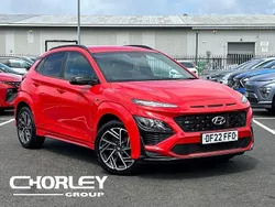Red Used 2022 Hyundai Kona N Line SUV | £15,163 (Fair price)