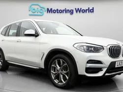 Used 2021 BMW X3 xLine SUV | £26,800 (Good price)