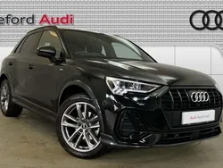 Used 2023 Audi Q3 Black Edition SUV | £29,183 (Good price)