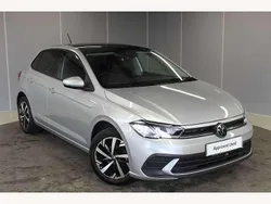 Silver Used 2024 VW Polo Match Hatchback | £19,695 (Fair price)