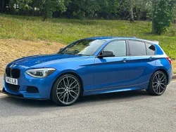 Estoril blue Used 2013 BMW 118 M Sport Hatchback | £6,995 (A bit pricey)