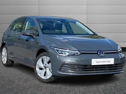 Dolphin grey Used 2024 VW Golf VIII Style Hatchback | £21,595 (Good price)