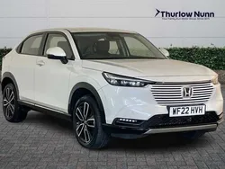 White Used 2022 Honda HR-V Advance SUV | £22,480 (Fair price)