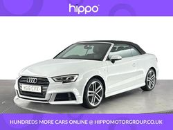 White Used 2018 Audi A3 Cabriolet S-Line Cabriolet | £14,900 (Fair price)