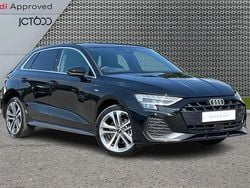 Black Used 2025 Audi A3 e-tron S-Line Hatchback | £28,000 (Fair price)