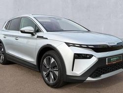 Brilliant silver metallic Used 2025 Skoda Elroq SUV | £34,380 (Fair price)