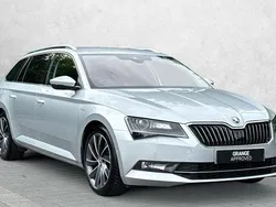Silver Used 2018 Skoda Superb Estate | £18,700 (A bit pricey)