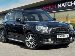 Black Used 2018 Mini Cooper S Countryman Sport SUV | £15,362 (Fair price)