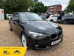Black Used 2014 BMW 116 Efficient Dynamics Hatchback | £4,295 (Fair price)