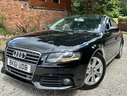 Black Used 2011 Audi A4 Sedan | £1,675 (Good price)