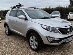 Used 2013 Kia Sportage 2 SUV | £3,995 (Fair price)