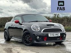 Black Used 2011 Mini John Cooper Works Coupé Coupe | £5,990