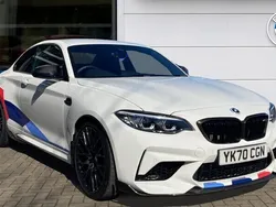 White Used 2020 BMW M2 Competition Edition | £37,500 (Good price)