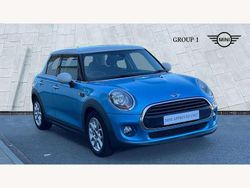 Blue Used 2016 Mini Cooper Hatch Hatchback | £8,875 (Fair price)