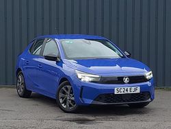 Blue Used 2024 Vauxhall Corsa Design Edition Hatchback | £13,798 (Fair price)