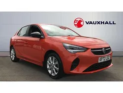 Orange Used 2022 Vauxhall Corsa Design Edition Hatchback | £10,295 (Fair price)