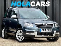 Grey Used 2016 Skoda Yeti SE SUV | £10,250 (Good price)