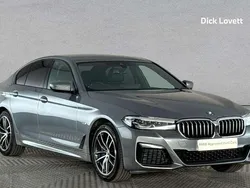 Grey Used 2022 BMW 530e M Sport Sedan | £27,000 (Fair price)