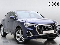 Used 2025 Audi Q3 Sportback S-Line SUV | £36,490 (Fair price)