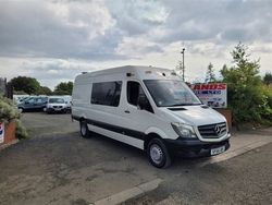 White Used 2016 Mercedes Sprinter Van | £8,950 (Fair price)