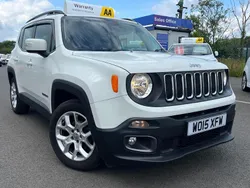 White Used 2015 Jeep Renegade Longitude SUV | £6,999 (Good price)