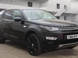 Black Used 2016 Land Rover Discovery Sport HSE Luxury SUV | £11,200 (A bit pricey)