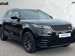 Black Used 2021 Land Rover Range Rover Velar SE Dynamic SUV | £34,175 (A bit pricey)