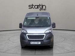 Grey Used 2022 Peugeot Boxer S Van | £16,450 (Good price)