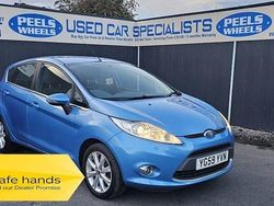 Blue Used 2009 Ford Fiesta Zetec Hatchback | £2,675 (Fair price)