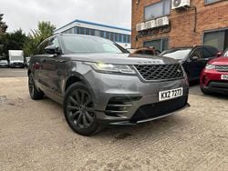 Grey Used 2018 Land Rover Range Rover Velar SE Dynamic SUV | £17,850 (Good price)