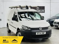 White Used 2014 VW Caddy Maxi Startline MPV | £4,000 (Good price)