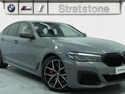 Grey Used 2022 BMW 530 M Sport Sedan | £35,991 (Expensive)