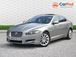 Gold Used 2013 Jaguar XF Premium Luxury Sedan | £8,990 (A bit pricey)