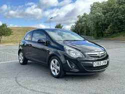 Black Used 2013 Vauxhall Corsa Hatchback | £2,295 (Super price)