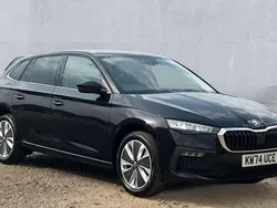 Black magic pearlescent Used 2025 Skoda Scala SE L Hatchback | £20,470 (A bit pricey)