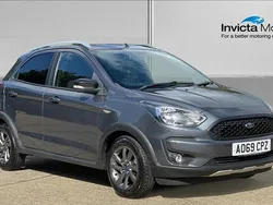 Grey Used 2019 Ford Ka Active Hatchback | £8,300 (Fair price)