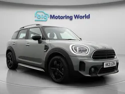 Grey Used 2021 Mini Cooper Countryman Classic SUV | £17,400 (Fair price)