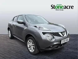 Grey Used 2018 Nissan Juke N-Connecta SUV | £7,243 (Fair price)