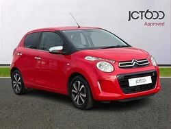 Red Used 2018 Citroën C1 Flair Hatchback | £10,000 (Fair price)