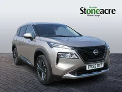 Silver New 2025 Nissan X-Trail Tekna SUV | £38,495 (Good price)