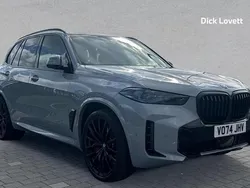 Grey Used 2025 BMW X5 M Sport SUV | £74,490 (Expensive)