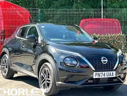 Black Used 2024 Nissan Juke N-Connecta SUV | £20,222 (Fair price)
