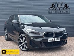 Black Used 2019 BMW X2 M Sport SUV | £15,599 (Fair price)
